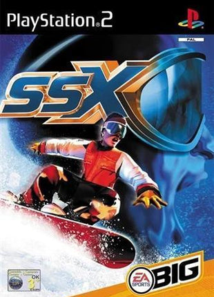 SSX (PS2) - Preowned