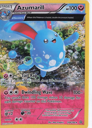 Azumarill 104/160 (H)