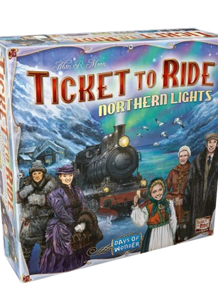 Ticket To Ride - Northern Lights