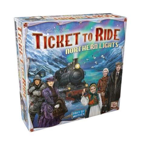Ticket To Ride - Northern Lights