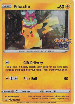 Pikachu SWSH234