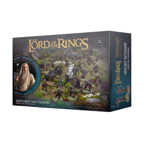 The Lord Of The Rings - Middle-Earth Strategy Battle Game: Isengard Battlehost