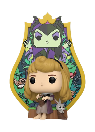 Sleeping Beauty - Aurora (Maleficent Stained Glass) #1703 Deluxe Funko Pop!