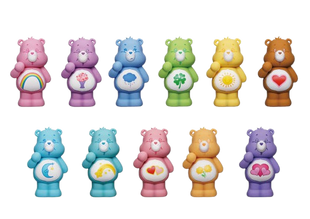 Care Bears - Series 1: 3D Character Bag Clip Blind Bag
