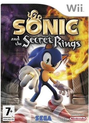 Sonic and the Secret Rings (Wii) - Preowned