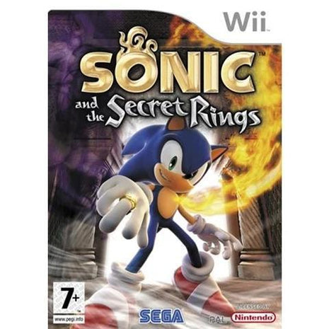 Sonic and the Secret Rings (Wii) - Preowned