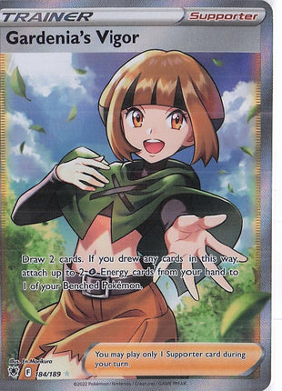 Gardenia’s Vigor 184/189