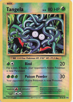 Tangela LV.8 8/108 (RH)