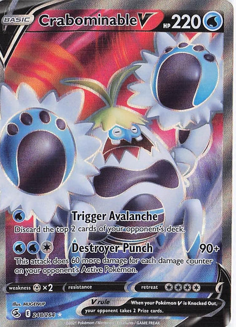 Crabominable V 248/264