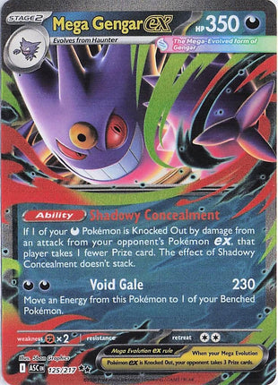 Mega Gengar ex 125/217