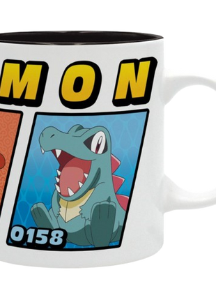 Pokemon - Legends ZA Starters Ceramic Mug