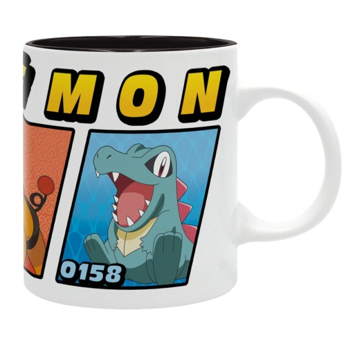 Pokemon - Legends ZA Starters Ceramic Mug