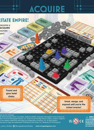 Acquire Board Game