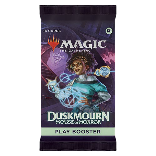 Magic: The Gathering - Duskmourn: House of Horrors Play Booster Pack