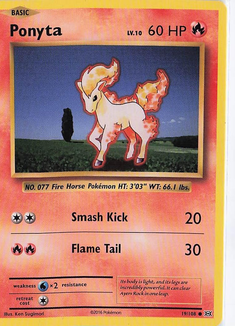 Ponyta 19/108