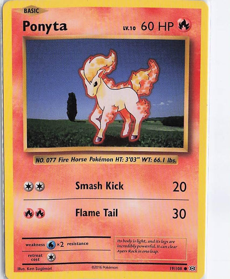 Ponyta 19/108
