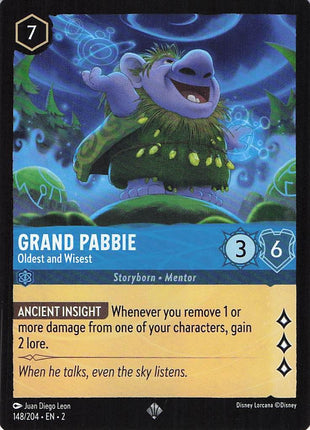 Grand Pabbie Oldest and Wisest 148/204 EN 2 (Foil)