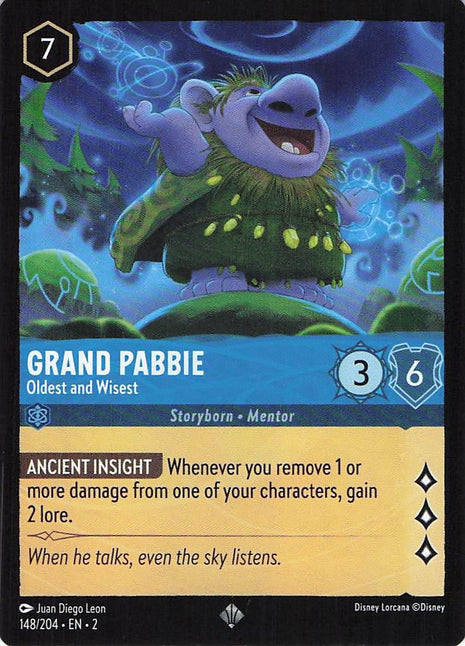 Grand Pabbie Oldest and Wisest 148/204 EN 2 (Foil)