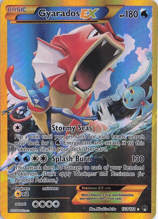 Gyarados EX 123/122