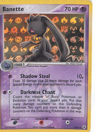 Banette 1/101 (RH) (D)