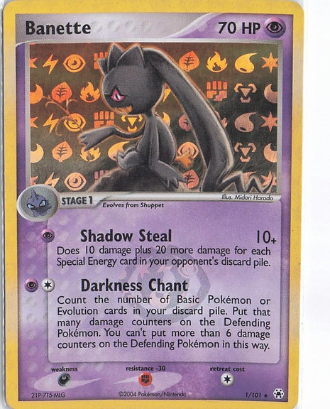 Banette 1/101 (RH) (D)
