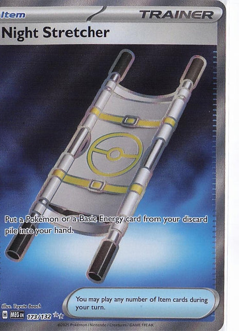Night Stretcher 173/132