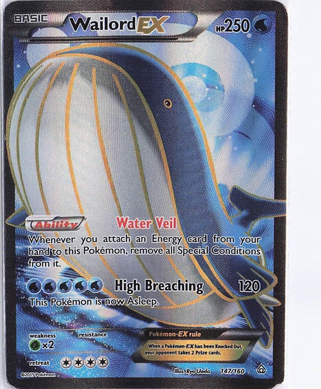 Wailord EX 147/160