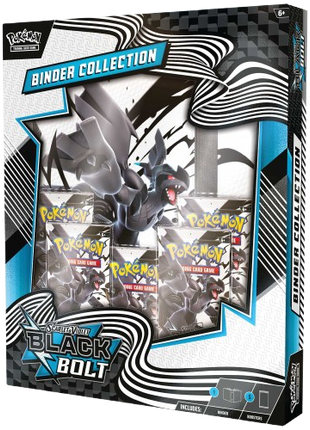 Pokemon - Black Bolt Zekrom Binder Collection
