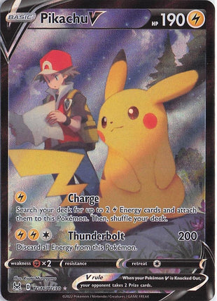 Pikachu V TG16/TG30