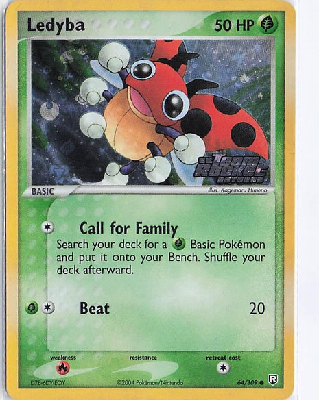 Ledyba 64/109 (H)(S)(D)