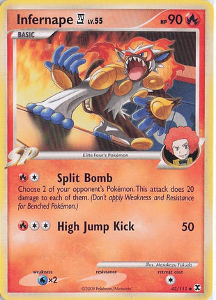 Infernape LV.55 43/111