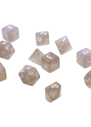 Ultra Pro - Eclipse: Smokey Grey 11 Dice Set