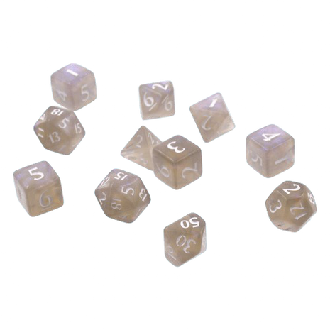 Ultra Pro - Eclipse: Smokey Grey 11 Dice Set