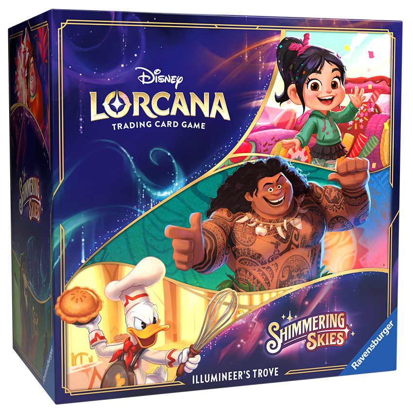 Disney Lorcana - Shimmering Skies Illumineer's Trove