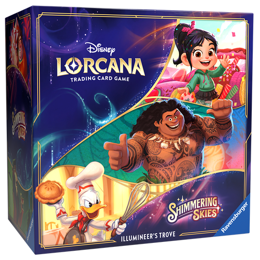 Disney Lorcana - Shimmering Skies Illumineer's Trove
