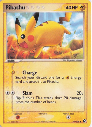 Pikachu 57/108