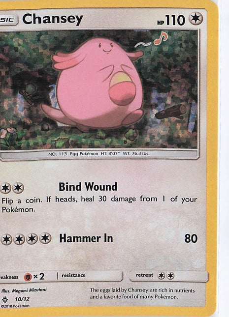 Chansey 10/12 (H)