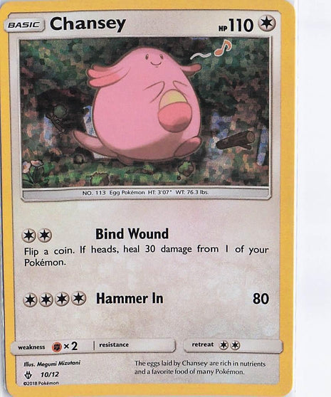 Chansey 10/12 (H)