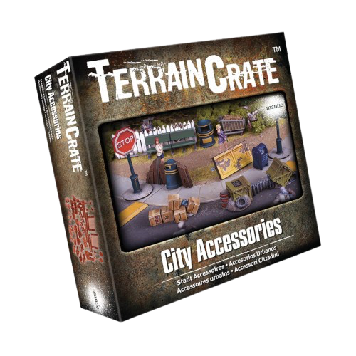 Terrain Crate - City Accessories