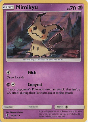 Mimikyu 58/145 (H)