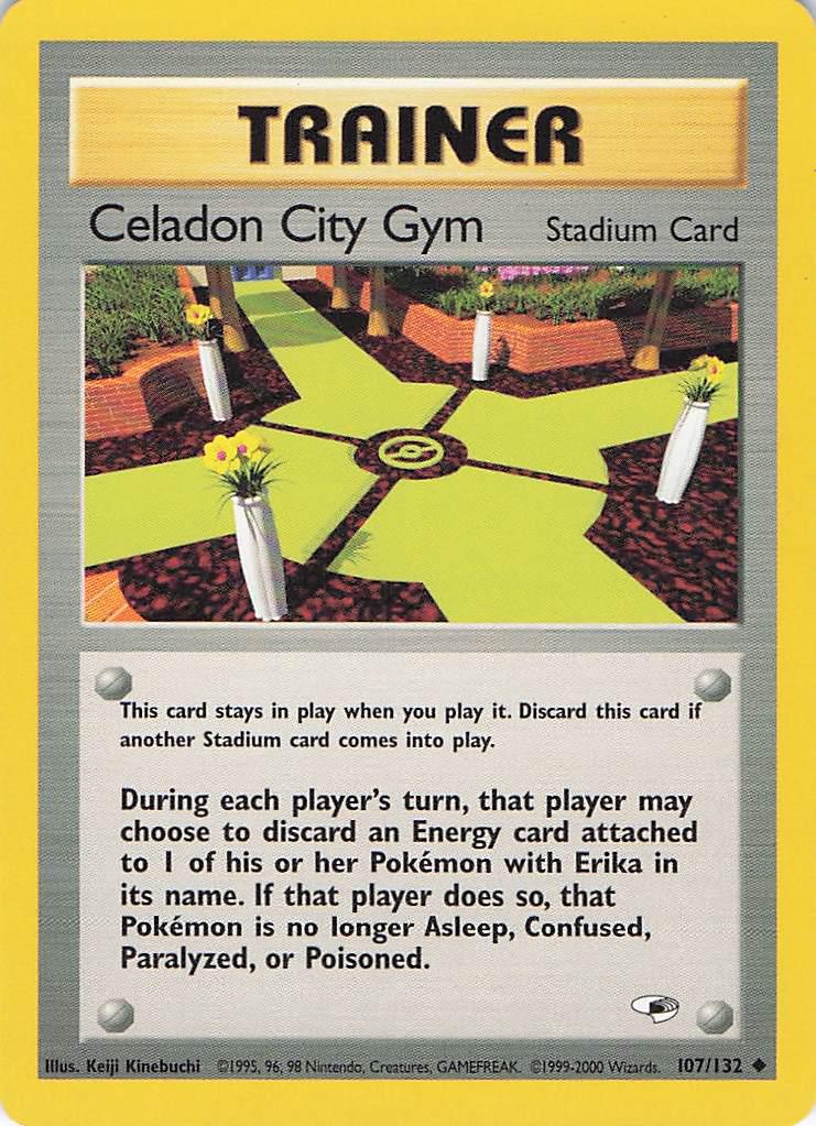 Celadon City Gym 107/132