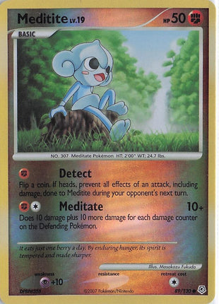 Meditite LV.19 89/130 (RH)