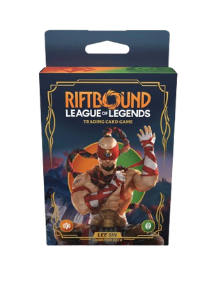 Riftbound: League of Legends TCG - Origins Lee Sin Champion Deck