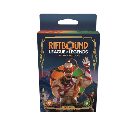 Riftbound: League of Legends TCG - Origins Lee Sin Champion Deck