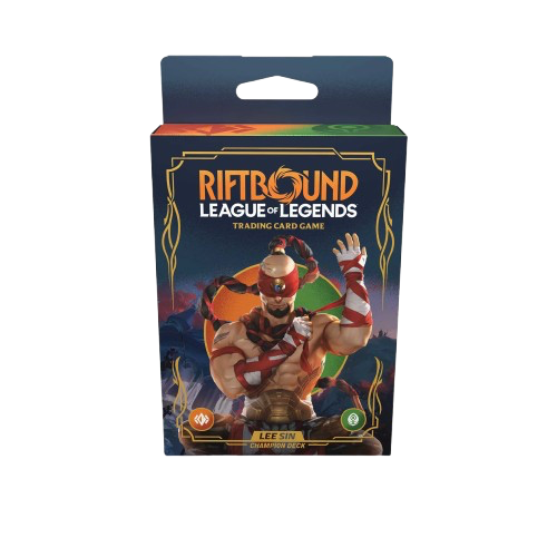 Riftbound: League of Legends TCG - Origins Lee Sin Champion Deck