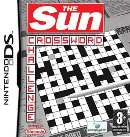The Sun: Crossword Challenge (DS) - Preowned