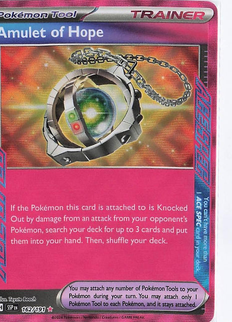 Amulet of Hope 162/191