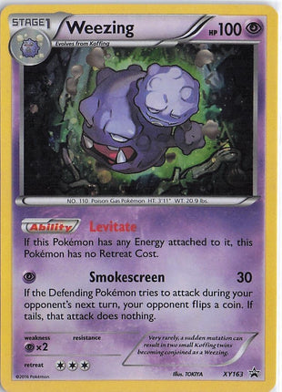 Weezing XY163