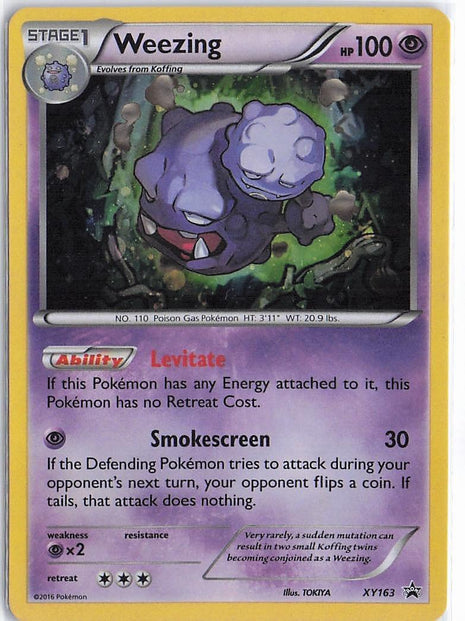 Weezing XY163