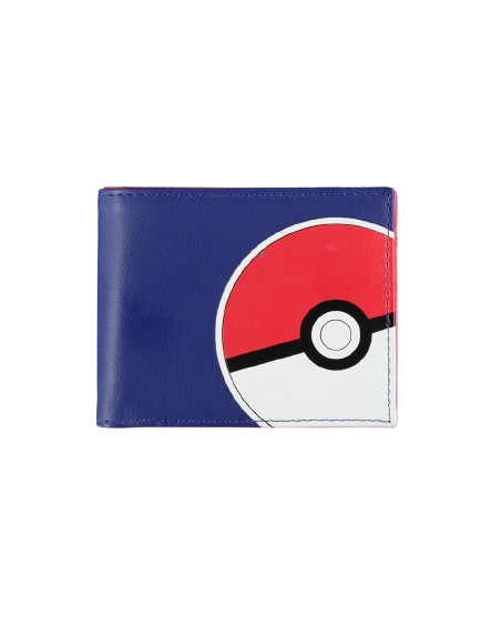 Pokemon - Difuzed Pika Pokéball Bifold Wallet